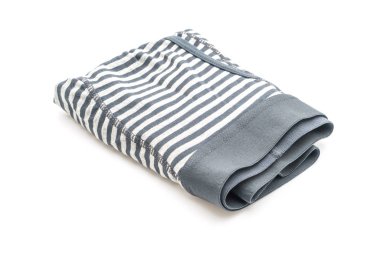 Çizgili erkek iç giyim 