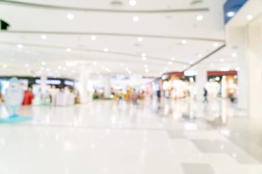 Soyut Blur alışveriş merkezi veya mağaza iç Bac için
