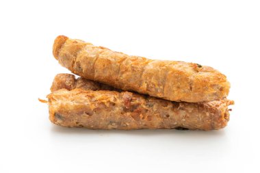 Derin kızarmış Yengeç rulo