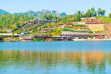 Rak Thai, Mae Hong Son, Tayland Çinli bir yerleşim yasağı.
