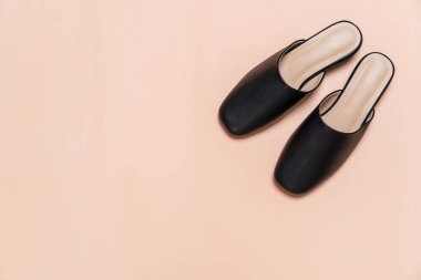 kadın moda deri ayakkabı