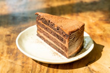 Koyu Çikolatalı Cheesecake