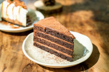 Koyu Çikolatalı Cheesecake