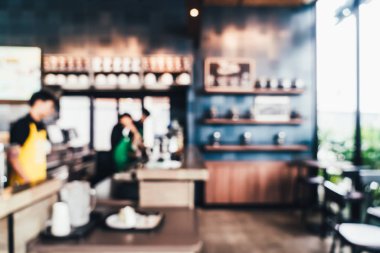 soyut bulanıklık ve defokus kahve dükkanı ve kafe restoran