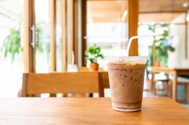 buzlu mocha kahve fincanı 