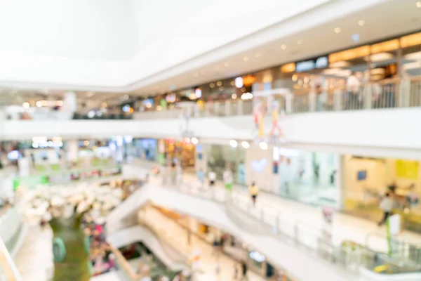 Abstrato blur shopping center ou loja de departamento interior para bac — Fotografia de Stock