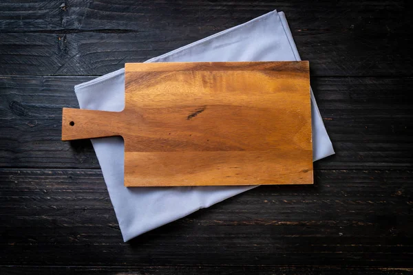 mutfak bezle ahşap tahta boş kesme