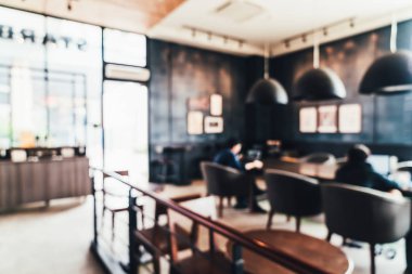 soyut bulanıklık ve defokus kahve dükkanı ve kafe restoran