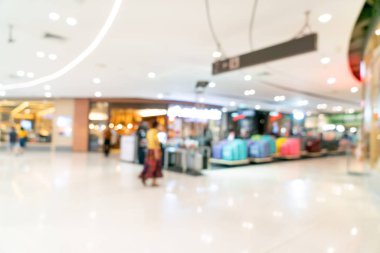 Soyut Blur alışveriş merkezi veya mağaza iç Bac için