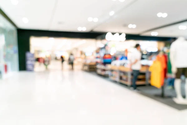 Abstrato blur shopping center ou loja de departamento interior para bac — Fotografia de Stock