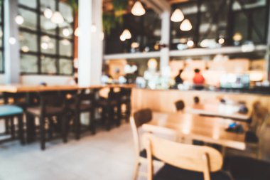 soyut bulanıklık ve ufuk Cafe Restoran