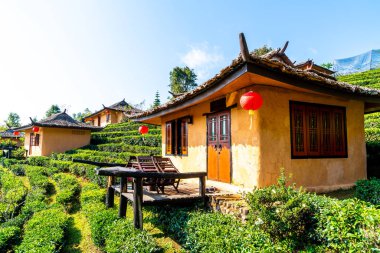 Rak Thai, Mae Hong Son, Tayland Çinli bir yerleşim yasağı.