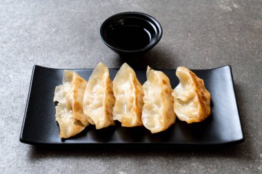 Japon sosu veya köfte snack 