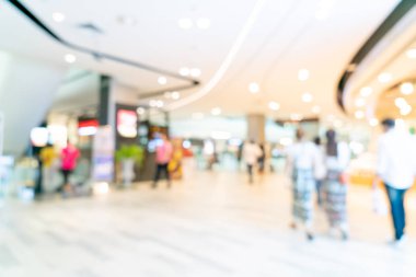 Soyut Blur alışveriş merkezi veya mağaza iç Bac için