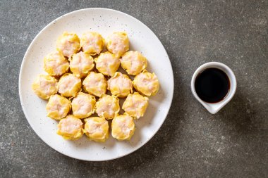 Hamur buğulanmış karides Çince