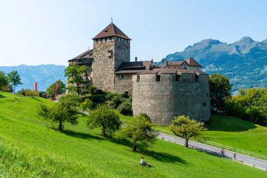 Vaduz Kalesi, resmi bir ikametgâh tahsisi o güzel Mimarlık