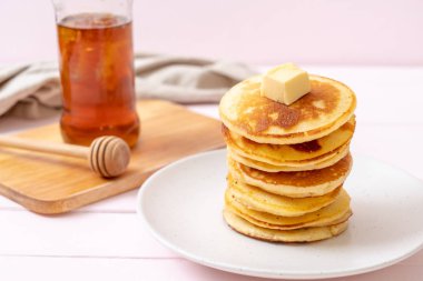 Tereyağlı ve ballı gözleme.