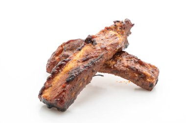 Izgara Barbekü kaburga domuz