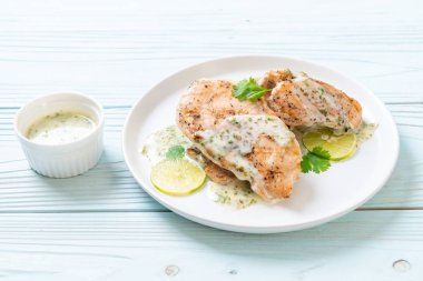 limon limon soslu ızgara tavuk