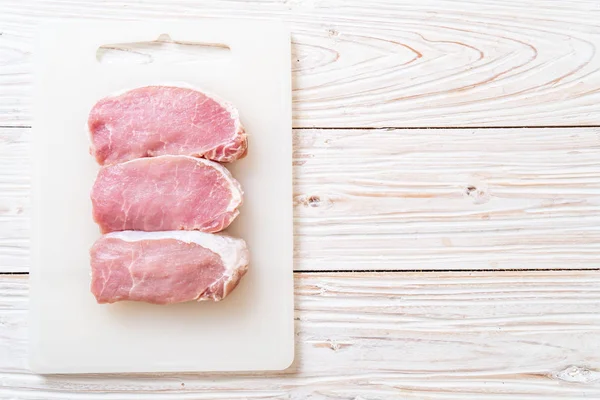 Fresh pork raw — Stock Photo, Image