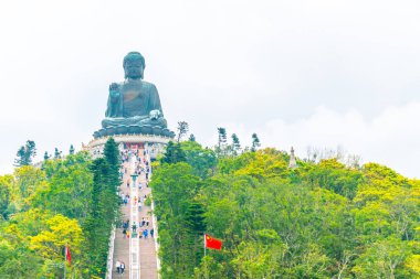Ngong Ping, Hong Kong, dev Buda heykeli