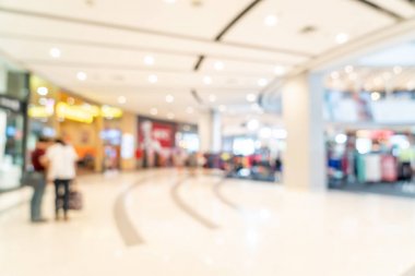 Soyut bulanık alışveriş merkezi