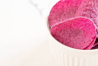 tatlı patates cipsi