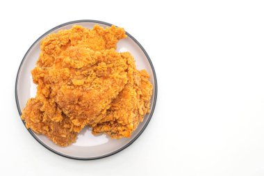 kızarmış tavuk yemek (abur cubur ve sağlıksız gıda)