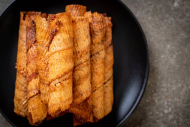 rulo Crispy kurutulmuş kalamar