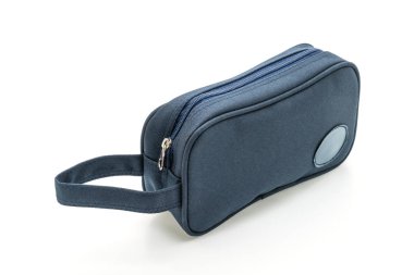 beyaz kumaş el çantası