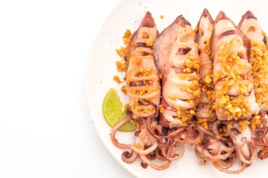 sarımsaklı kızarmış kalamar