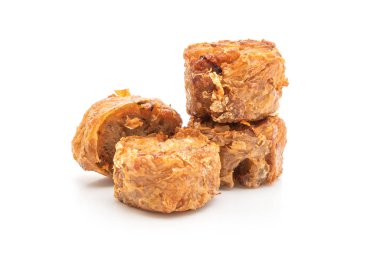 Derin kızarmış Yengeç rulo