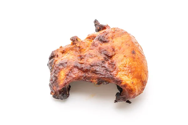 Pollo grigliato e barbecue — Foto Stock