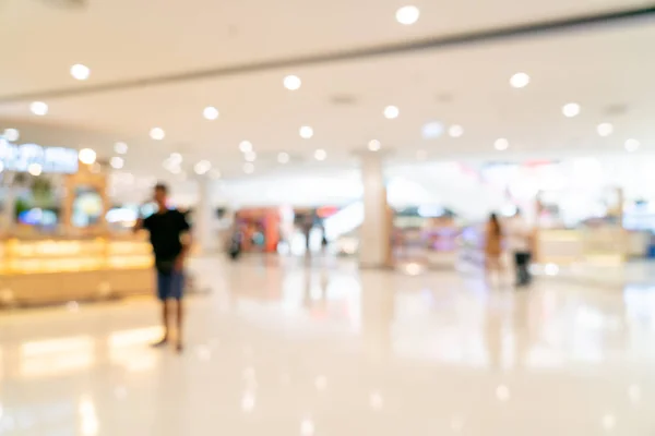 Abstrato blur shopping center ou loja de departamento interior para bac — Fotografia de Stock