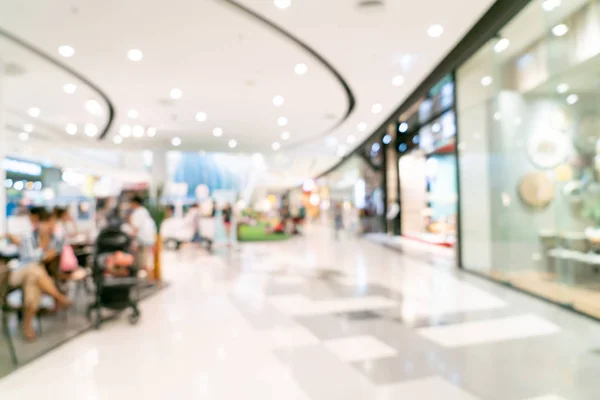 Abstrato blur shopping center ou loja de departamento interior para bac — Fotografia de Stock