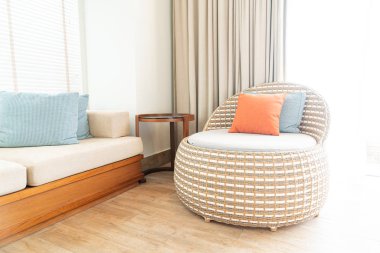 plaj ve deniz ile tropikal Maldivler tatil otel ve ada