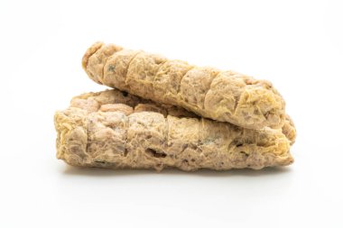 Buharda yengeç et rulo