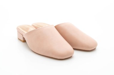 kadın moda deri ayakkabı