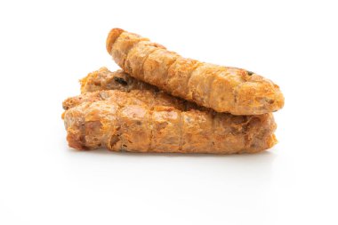 Derin kızarmış Yengeç rulo