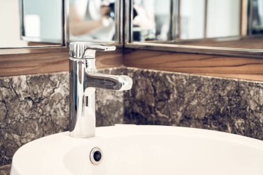 plaj ve deniz ile tropikal Maldivler tatil otel ve ada