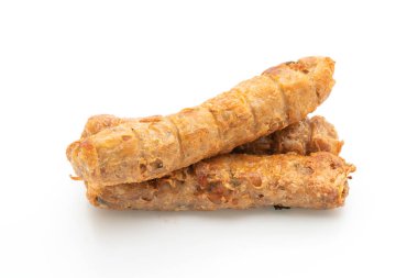 Derin kızarmış Yengeç rulo