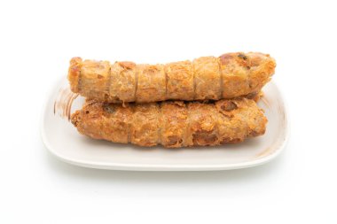 Derin kızarmış Yengeç rulo