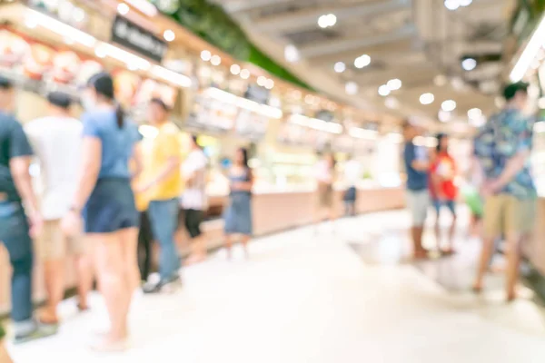 Abstrato blur shopping center ou loja de departamento interior para bac — Fotografia de Stock