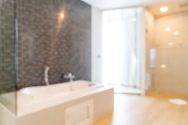 Abstrakt oskärpa och defokuserad badrum inredning — Stockfoto