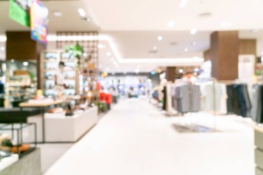 Soyut Blur alışveriş merkezi veya mağaza iç Bac için