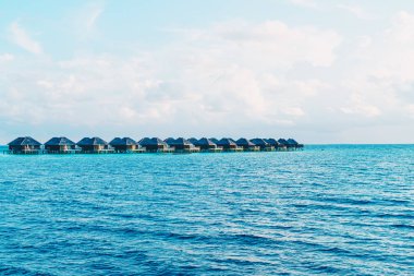 Okyanus ile Maldivler Adası