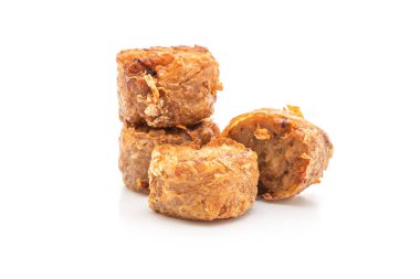 Derin kızarmış Yengeç rulo