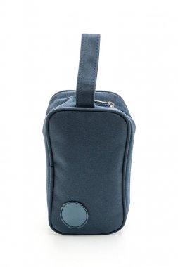 beyaz kumaş el çantası