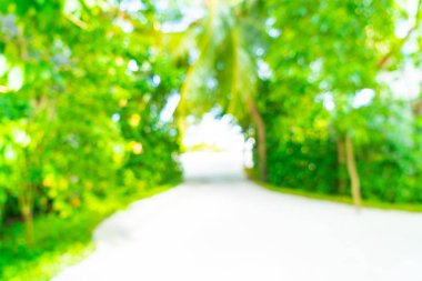 Boş seyahat ve tatil b için soyut bulanıklık tatil ve otel