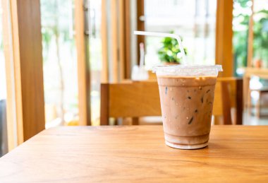 buzlu mocha kahve fincanı 